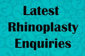 Hertfordshire Rhinoplasty Enquiries
